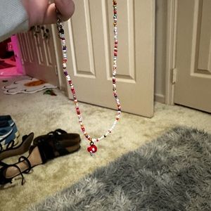 Mushroom Necklace